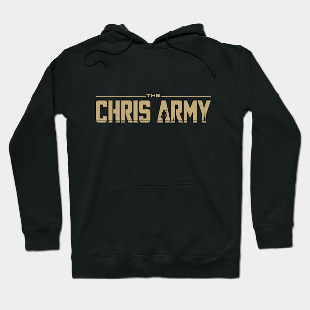 The Chris Army M1 Hoodie by lonepigeon